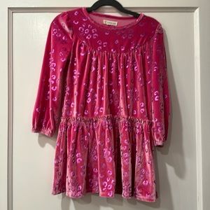 Tucker & Tate Velvet Dress Size 4